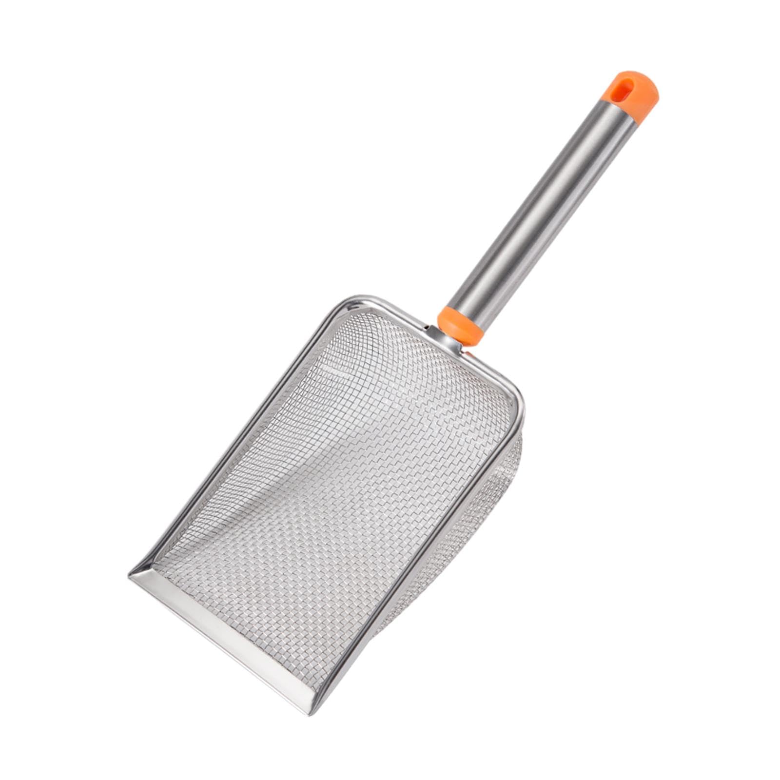 LOOM TREE Cat Litter Scoop Sifter Litter Scooper Metal for Rabbits Pets Supplies Bunny Mesh 2.8X2.8Mm (B0D1QNM35N) Amazon Price History, Amazon Price Tracker