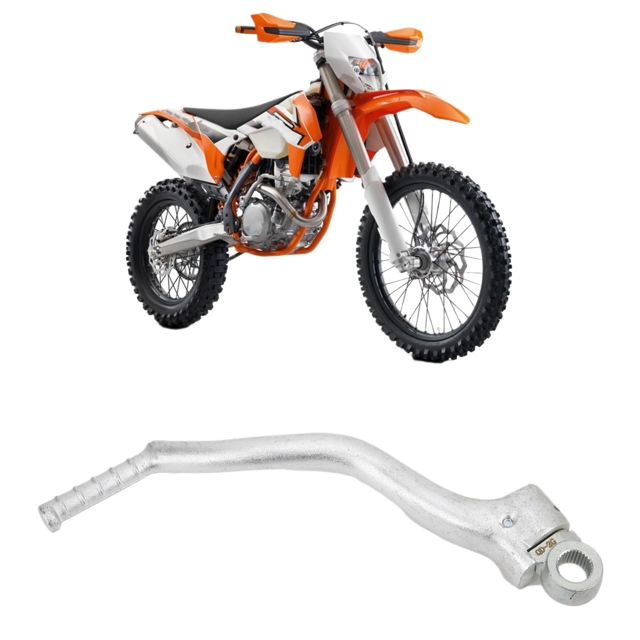 Manovella di avvio Leva Avviamento A Pedale Per Moto Asta A Per Per NC250 Motore NC 250 Motocross Fuoristrada