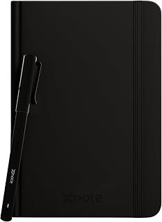 XNote Smart Pen & Notebook Starter Set – AI-Powered Digital Note Taking, Real Paper Writing Syncs to App, Bluetooth Smart Notebook, 17-Hr Battery, Official Bundle with 5 Ink Refills