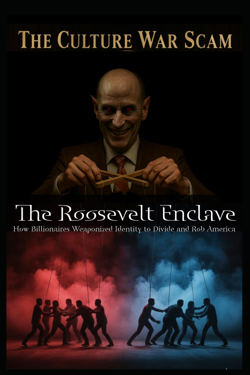 The Culture War Scam: How Billionaires Weaponized Identity to Divide and Rob America: 8 (The Roosevelt Enclave's Guides for Real Patriots)