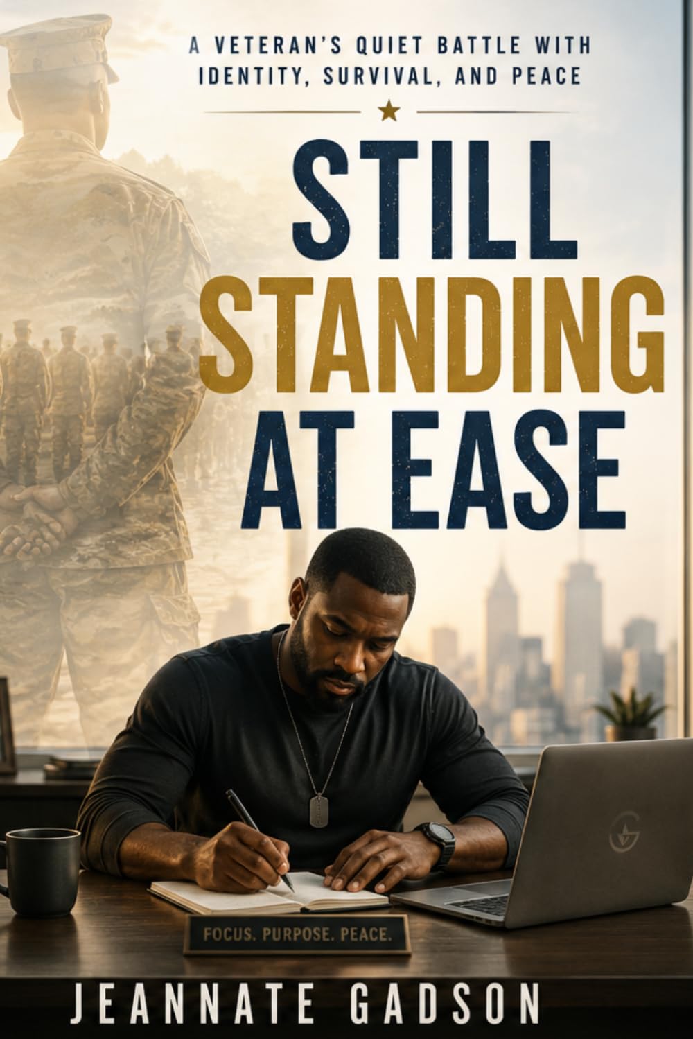 Still Standing at Ease: A Veteran’s Quiet Battle with Identity, Survival, and Peace