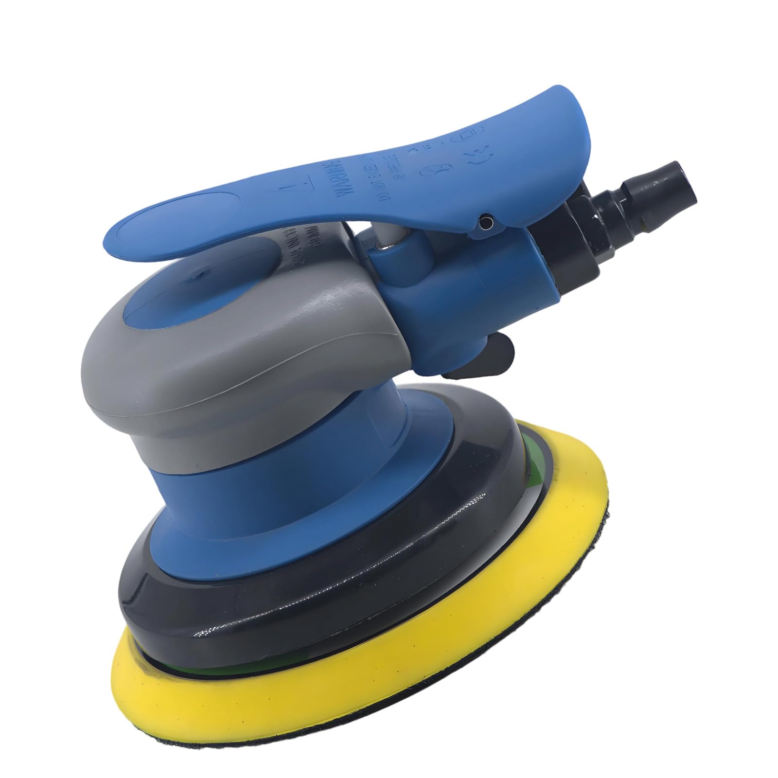 Woodworking Pneumatic Sander Air Grinder 6inch Vacuum Eccentric Polishing Grinding Machine Disc Grinder Pneumatic Polisher