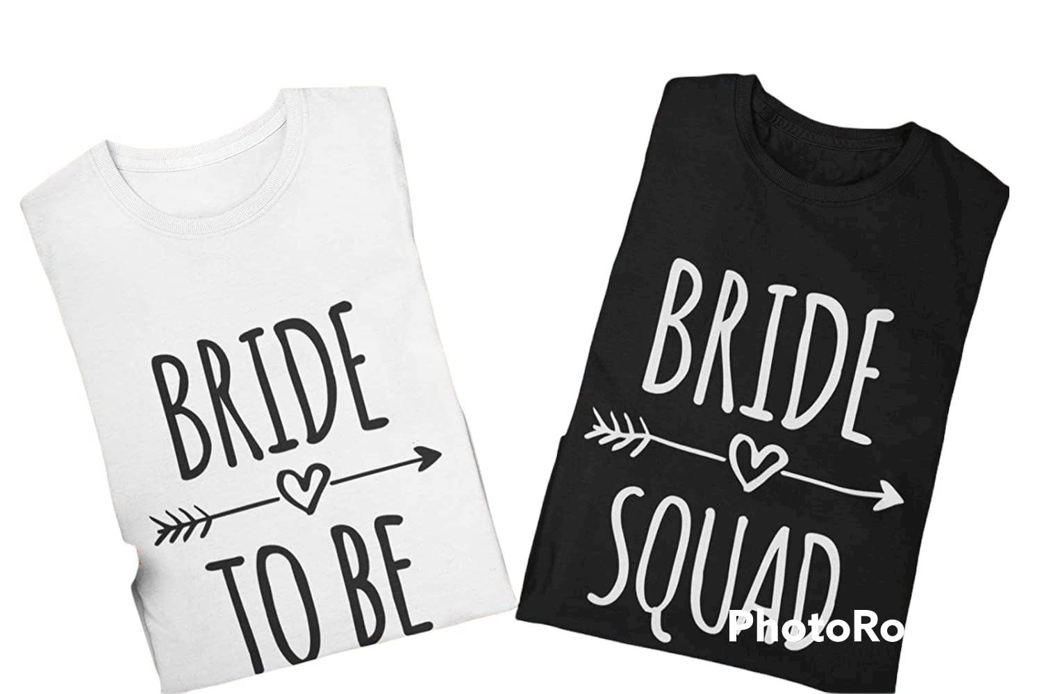 Bride To Be Bride Squad Ladies Hen Party Bridal Shower T-Shirt