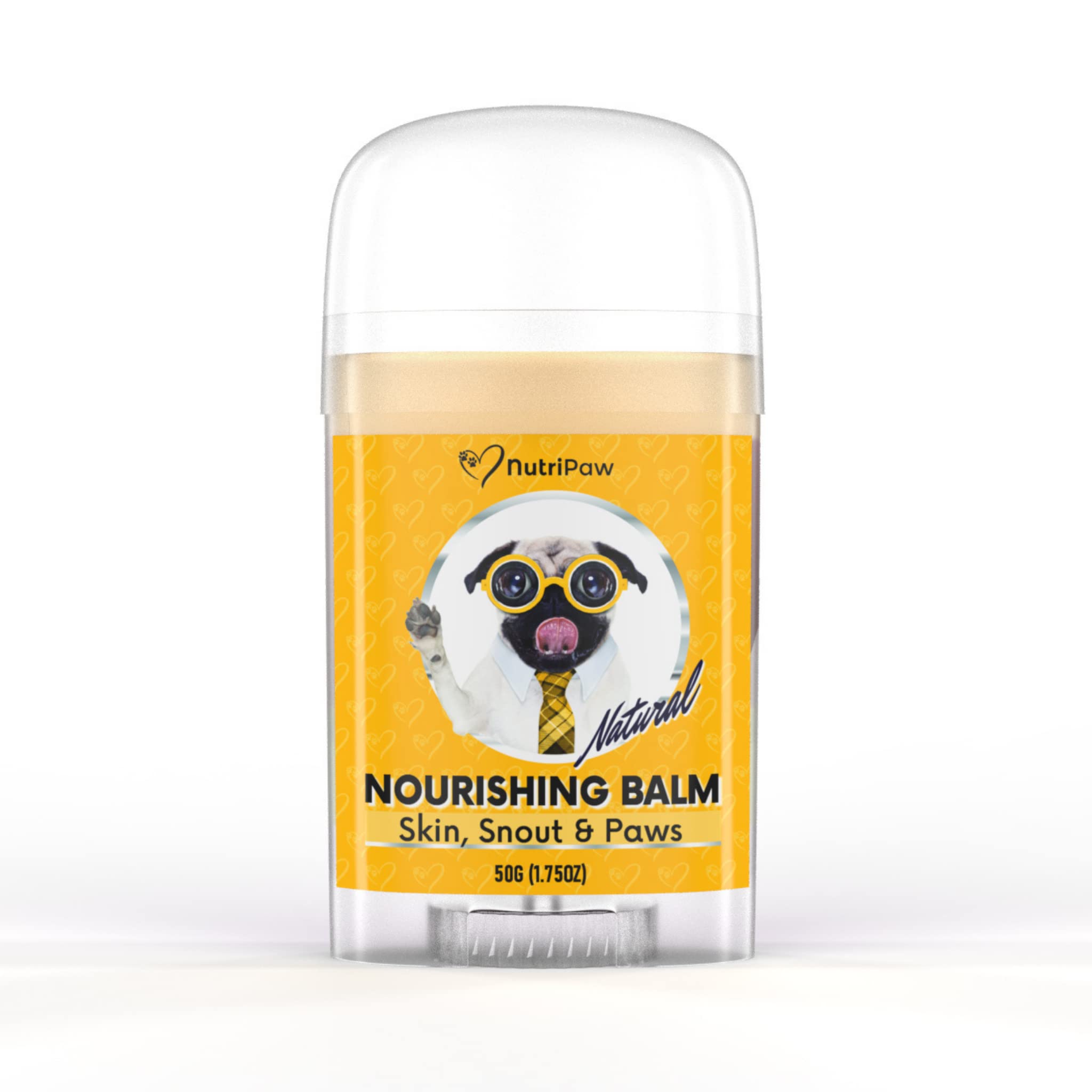 NutriPaw Nourishing Balm For Dogs & Cats, Moisturise & Soothe Dry, Cracked, Flakey Skin, Snout & Paws, Easy to apply