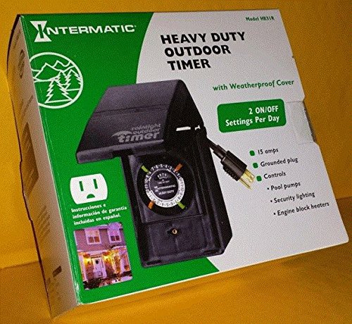 Heavy Duty Outdoor Timer