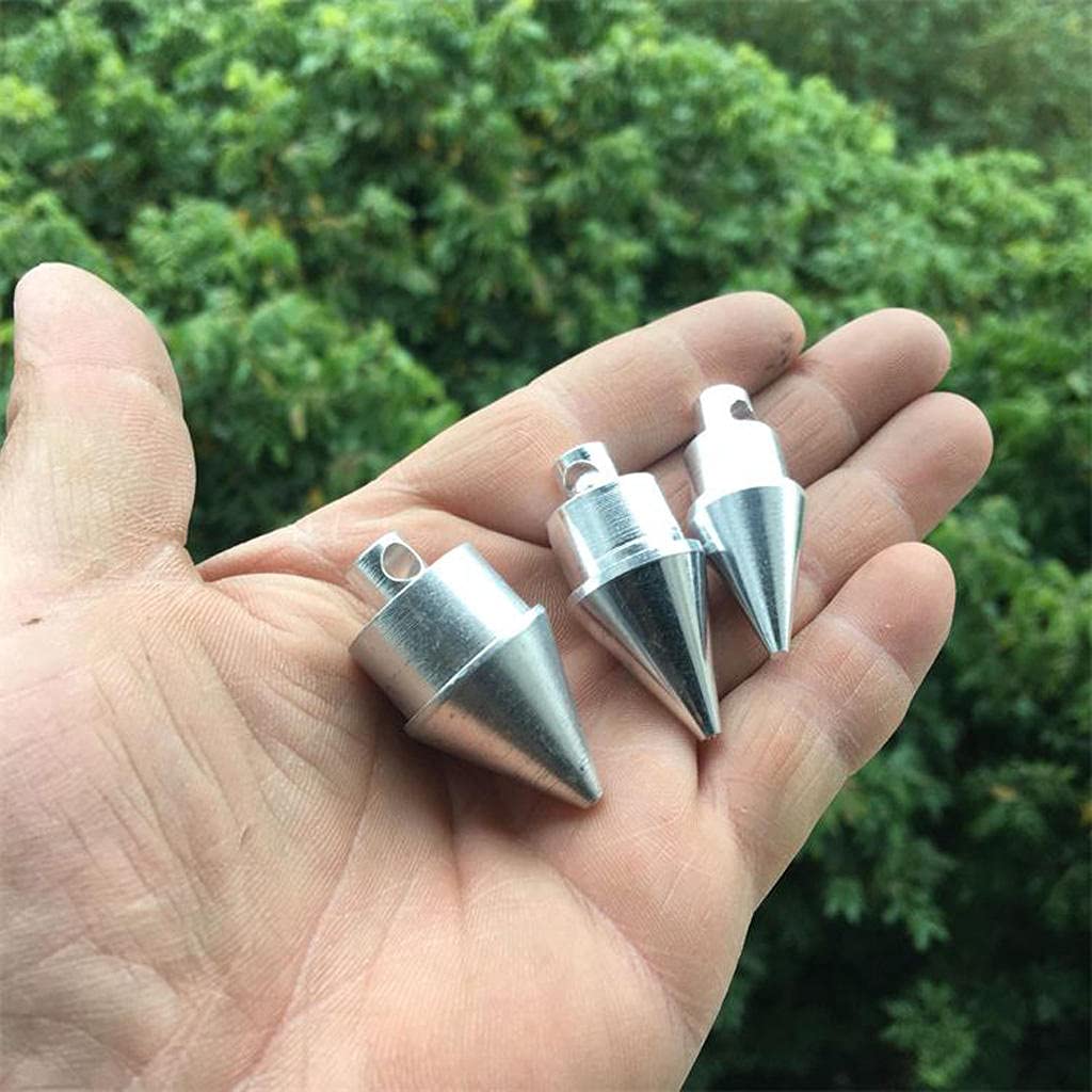 Sharplace Outdoor Camping Wandern Zeltstangen Spitze Stecker, 16 mm Sport & Freizeit