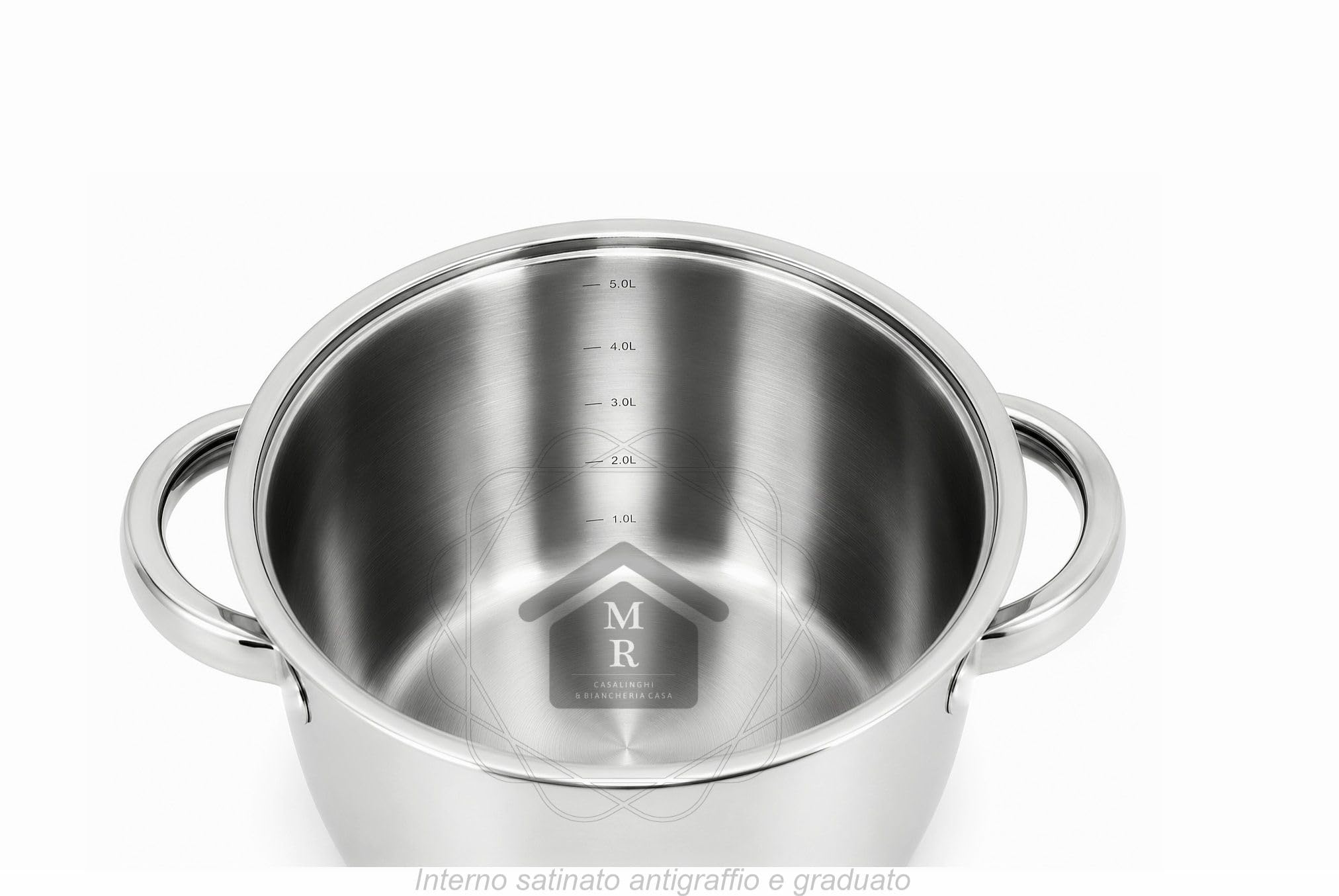 Batteria Pentole 10 Pz Bavaria Ottingher Acciaio Inox 18/10 – Triplo Fondo Induzione