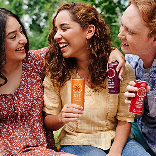 IZZE Pomegranate Sparkling Juice 24 Pack - Image 7