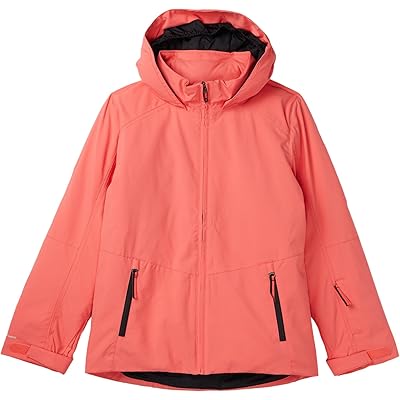 Spyder Kids Conquer Jacket (Big Kid) coral haze