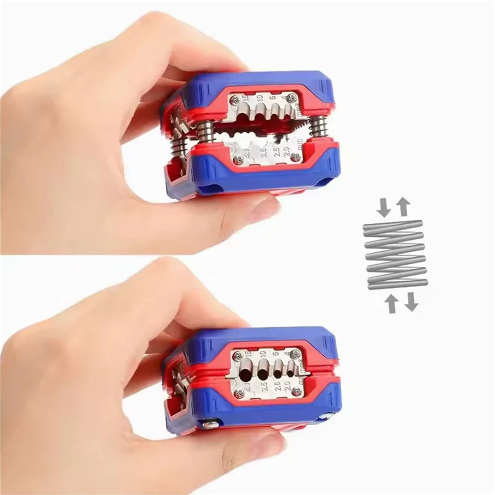 Herramienta Pelacables Automática De 0,2 A 16 Mm² - Cortador Cables Ajustable Con Alicates Precisión For Herramientas Eléctricas