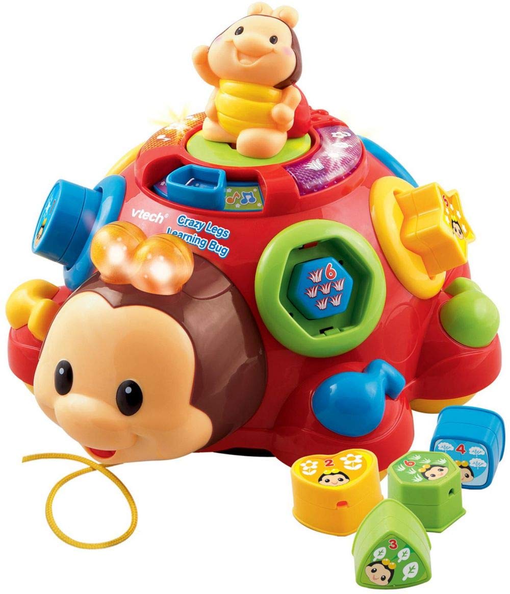 V-Tech80111203 Crazy Legs Learning Bug