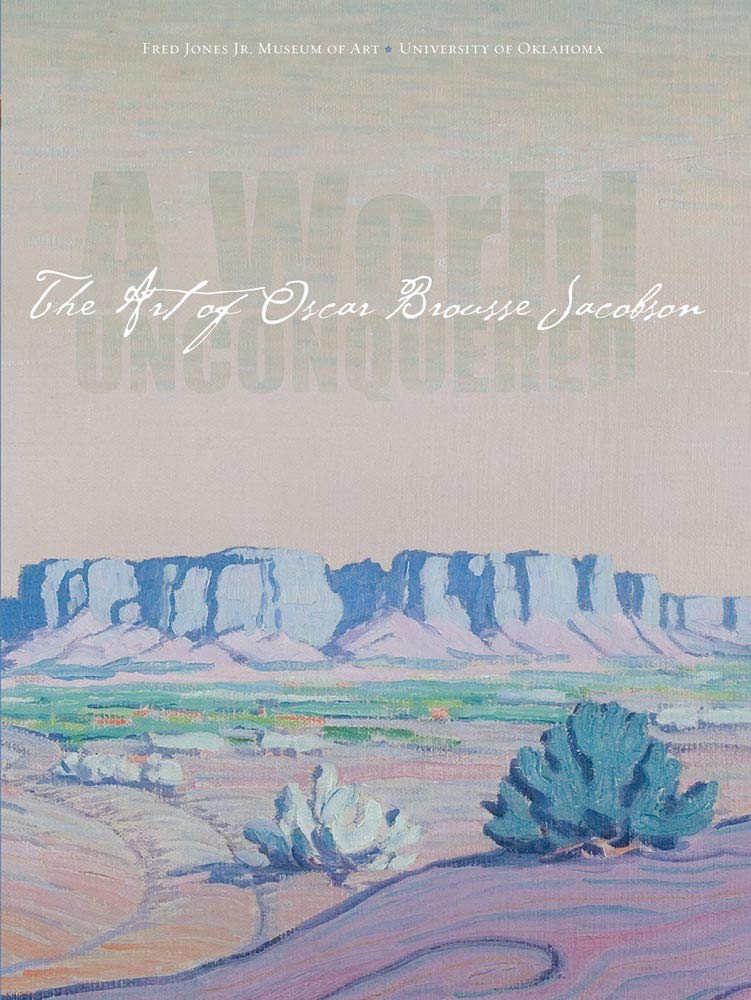 Livre Oscar Brousse Jacobson d'art américain : l'album A World Unconquered