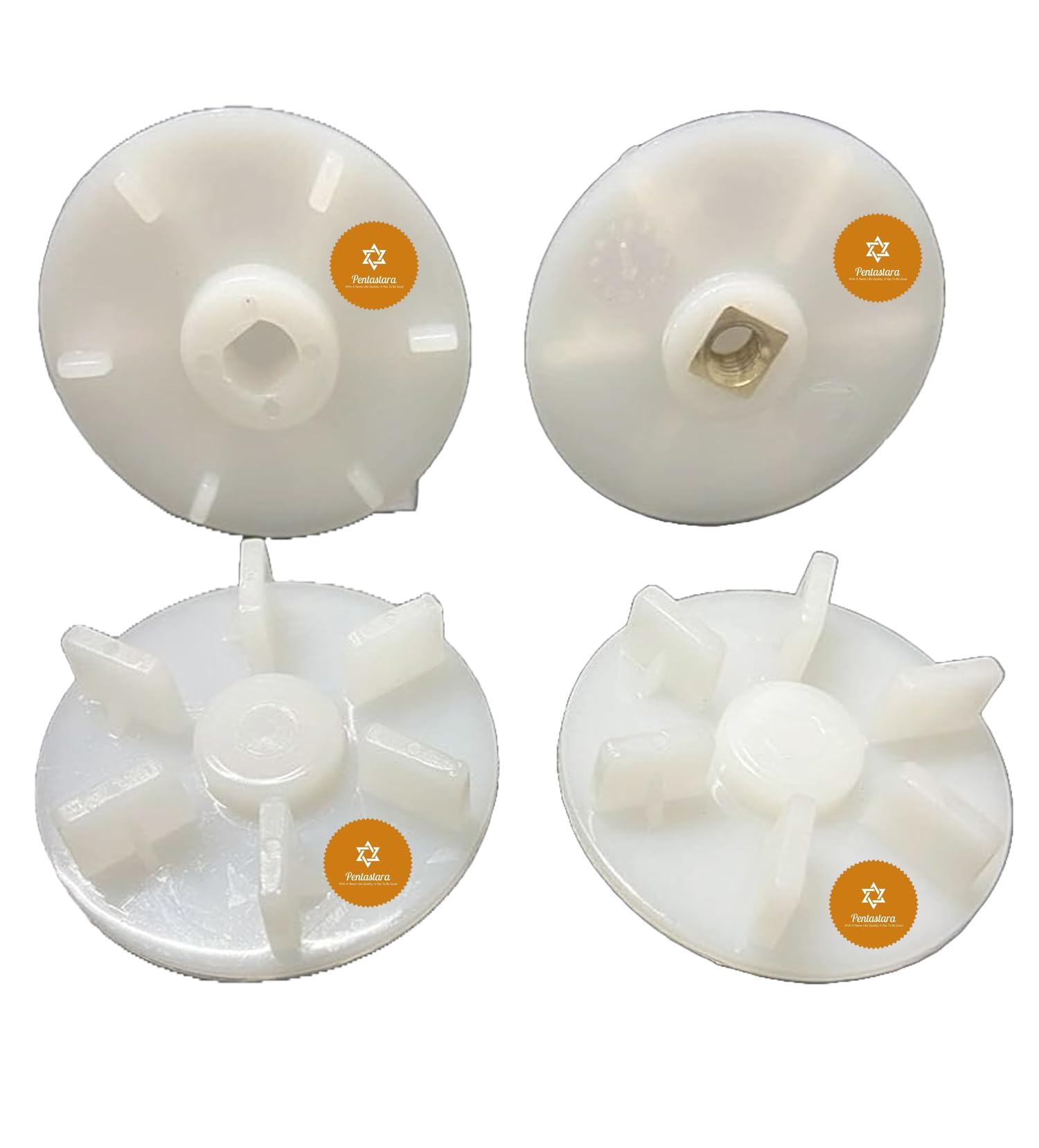 PENTASTARA®-"PREETHI" 6 Teeth Jar Coupler + Motor Coupler" (Pack of 4) Please Verify Images Before Ordering-picture-28