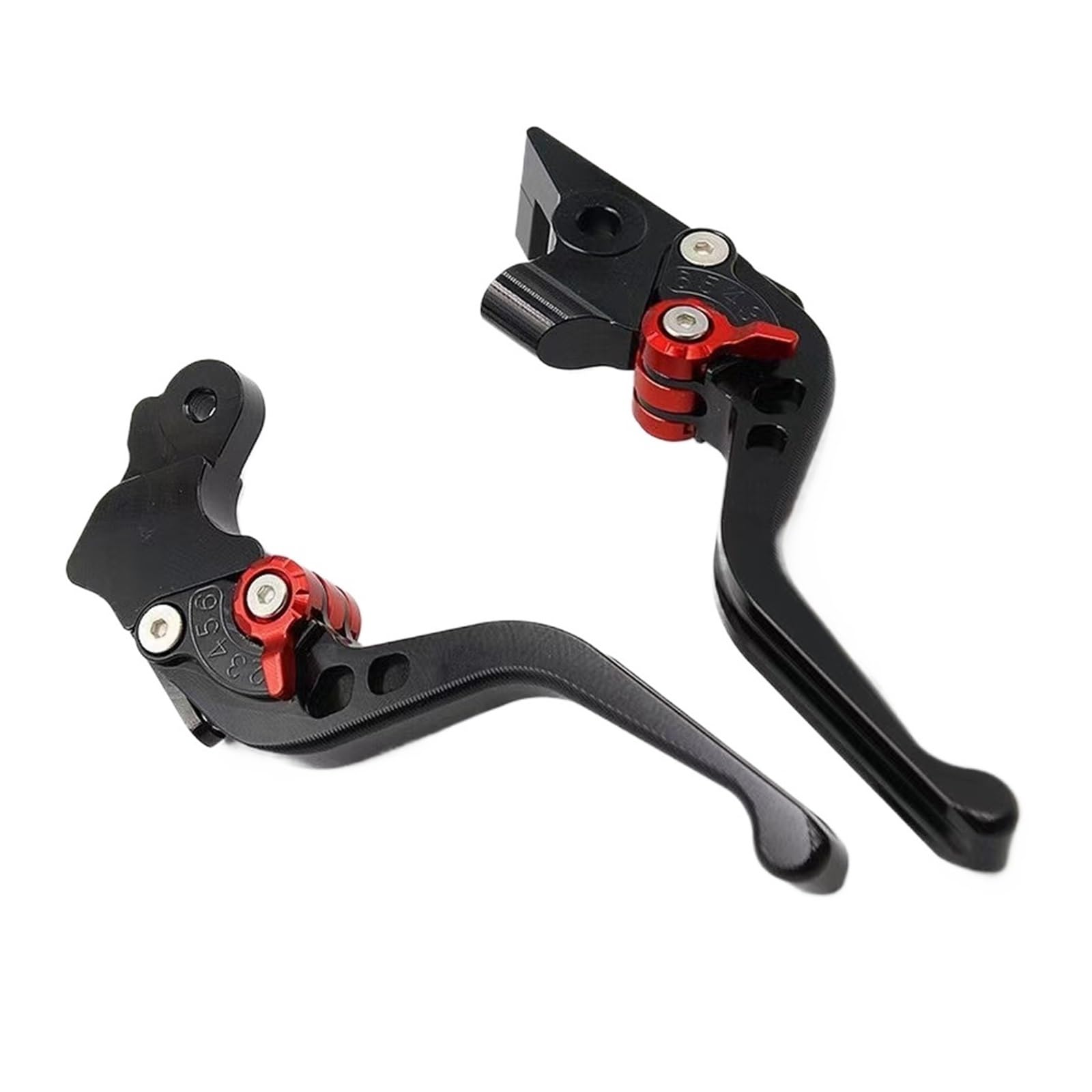 Insogzraf L And R Are Black. Adjustable Racing Motorcycle Brake And Clutch Levers And Accessories For 450Cc Motorcycles