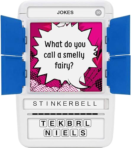 Miniatura 10 de 100 PICS Jokes - Juego de chistes para niños, juguetes de viaje divertidos y familiares, juegos de playa, juegos de palabras, para adultos y niños