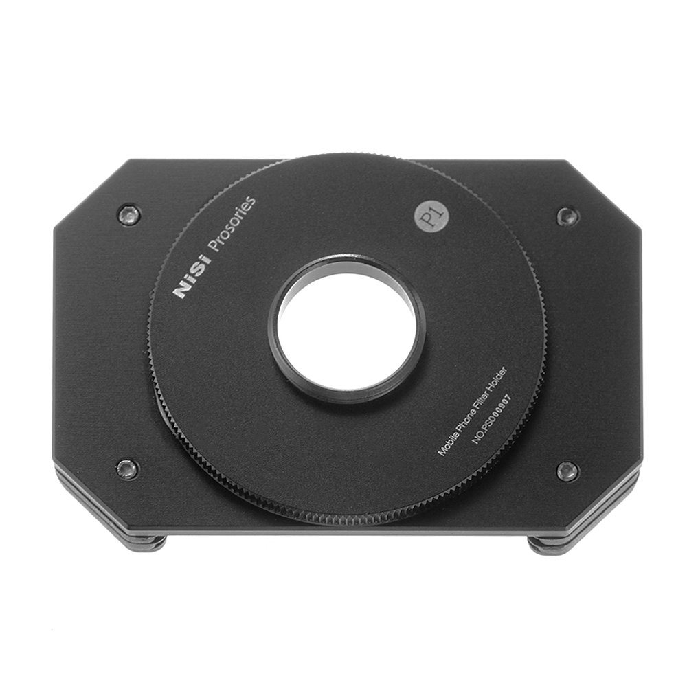 NiSi Prosories P1 Smartphone Filtro Fotocamera Lenti filtri per Obiettivo portafiltro Fotografici (Medio GND + polarizzatore + Supporto Filtro), Selfie
