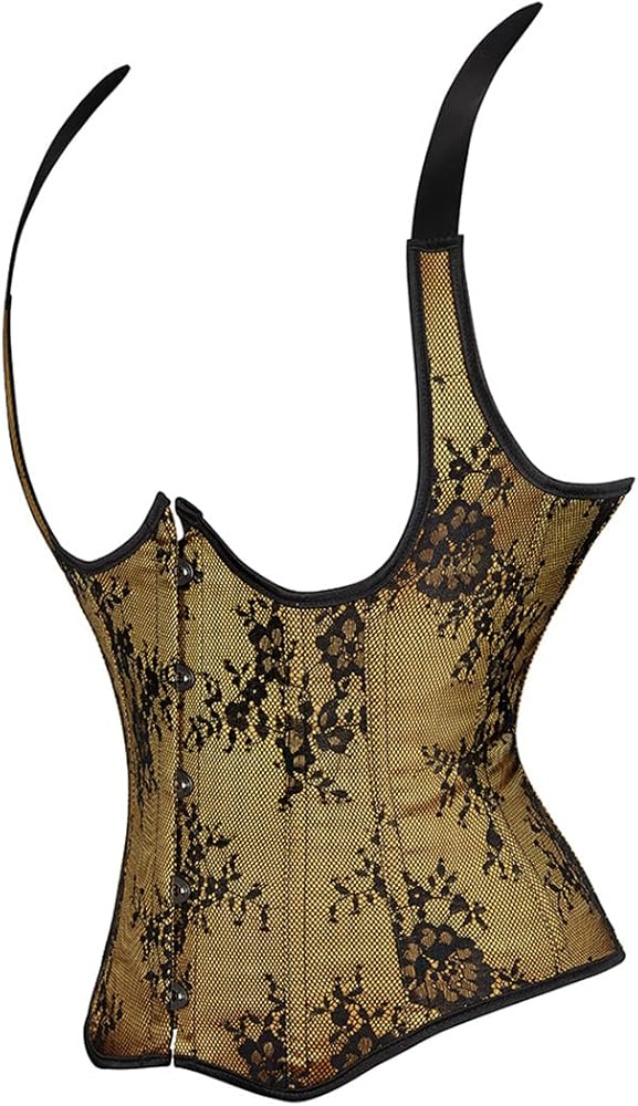 Amazon.com: Frawirshau Underbust Corset - Pirate