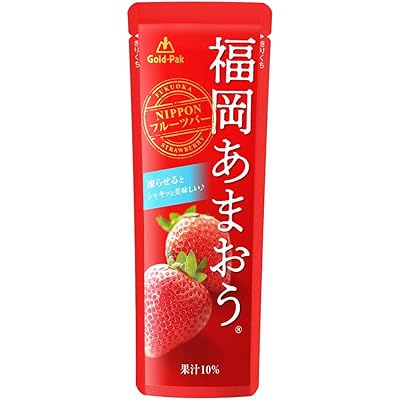 【シャーベット】 ゴールドパック 福岡あまおう 80g ×20本 【産地限定】