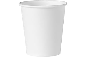Solo Cup 3oz White Treated Paper Cup (Case of 5000) (44-2050)