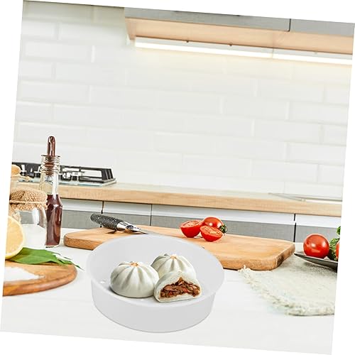Miniatura 3 de Luxshiny Accesorio para olla arrocera en rack, cesta de 2 piezas para ollas arroceras - Dispositivo de cocción al vapor de cocina