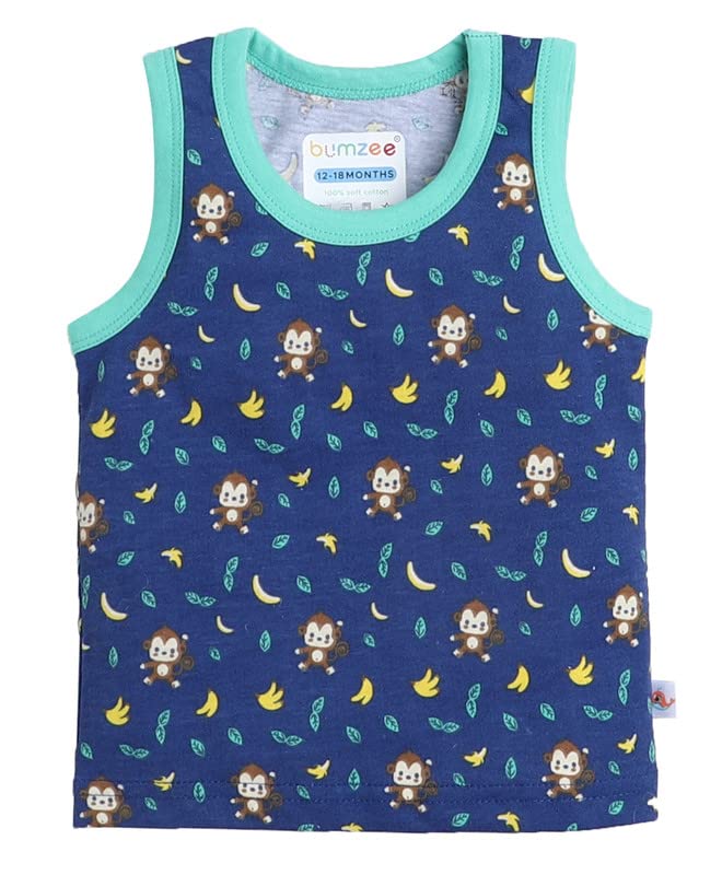 BUMZEE Jungen-T-Shirt aus Baumwolle, normale Passform