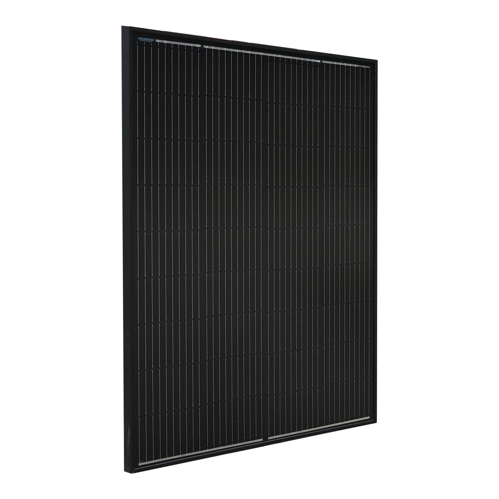 enjoy solar® Modulo Solare Monocristallino Bifacciale 150W 12V, celle 182 mm – ideale per impianto balcone, casetta da giardino, carport, tetti di garage