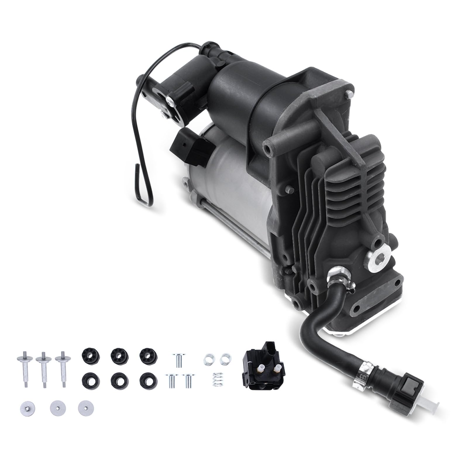Frankberg Sospensioni pneumatiche Compressore Compatibile con X5 E70 X6 E71 E72 Replace# 37206859714