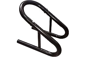 Extreme Max 5001.5759 3-Piece Motorcycle Wheel Chock