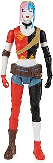DC Comics, Harley Quinn Action Figure, 30-cm Super Hero Collectible Kids’ Toys for Boys and Girls Aged 3+