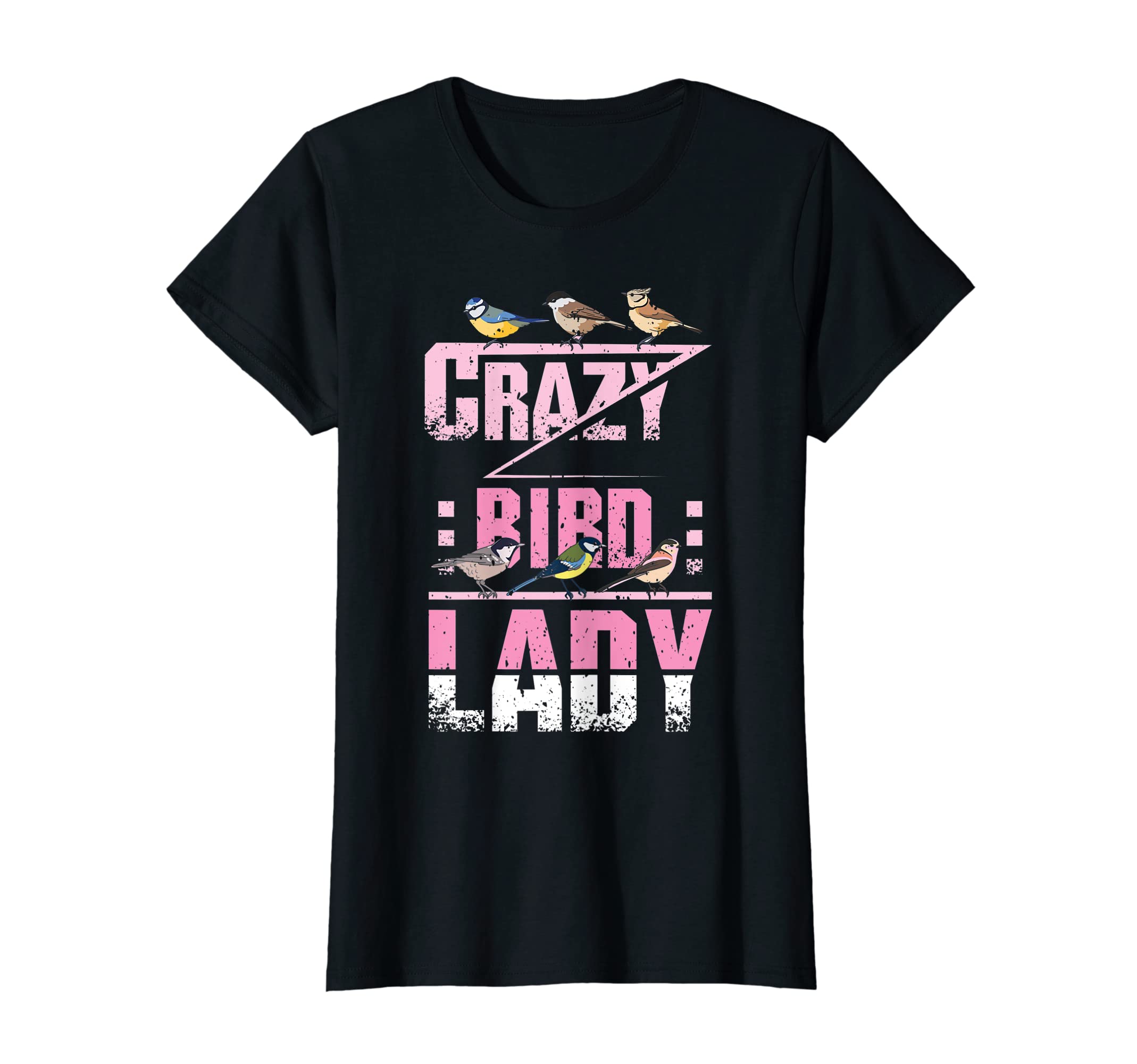 Crazy Bird Lady T-Shirt