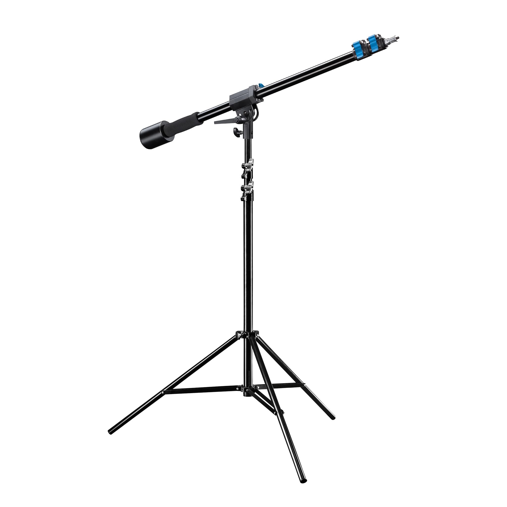 Walimex Trépied girafe avec contrepoids, 100-170 cm (capacité de charge max. env. 6 kg, avec sac de transport)