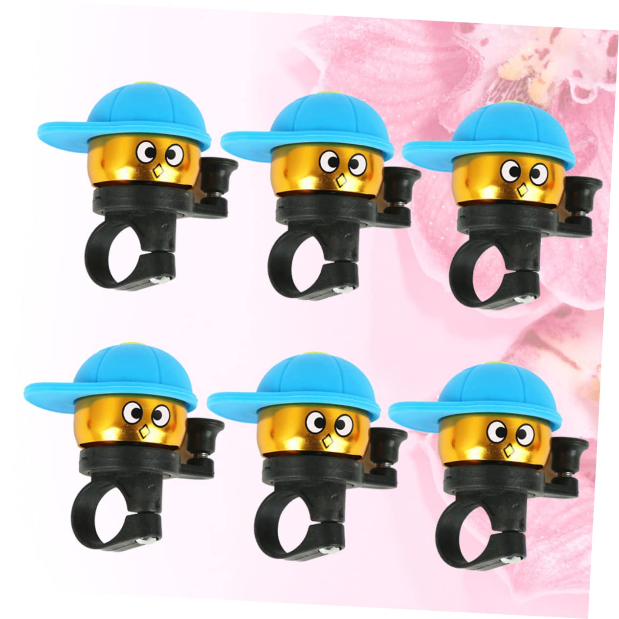 Toyvian 1 Jeu Cloche De Vélo Pour Garçon Fille De Colorée Pour Vélo