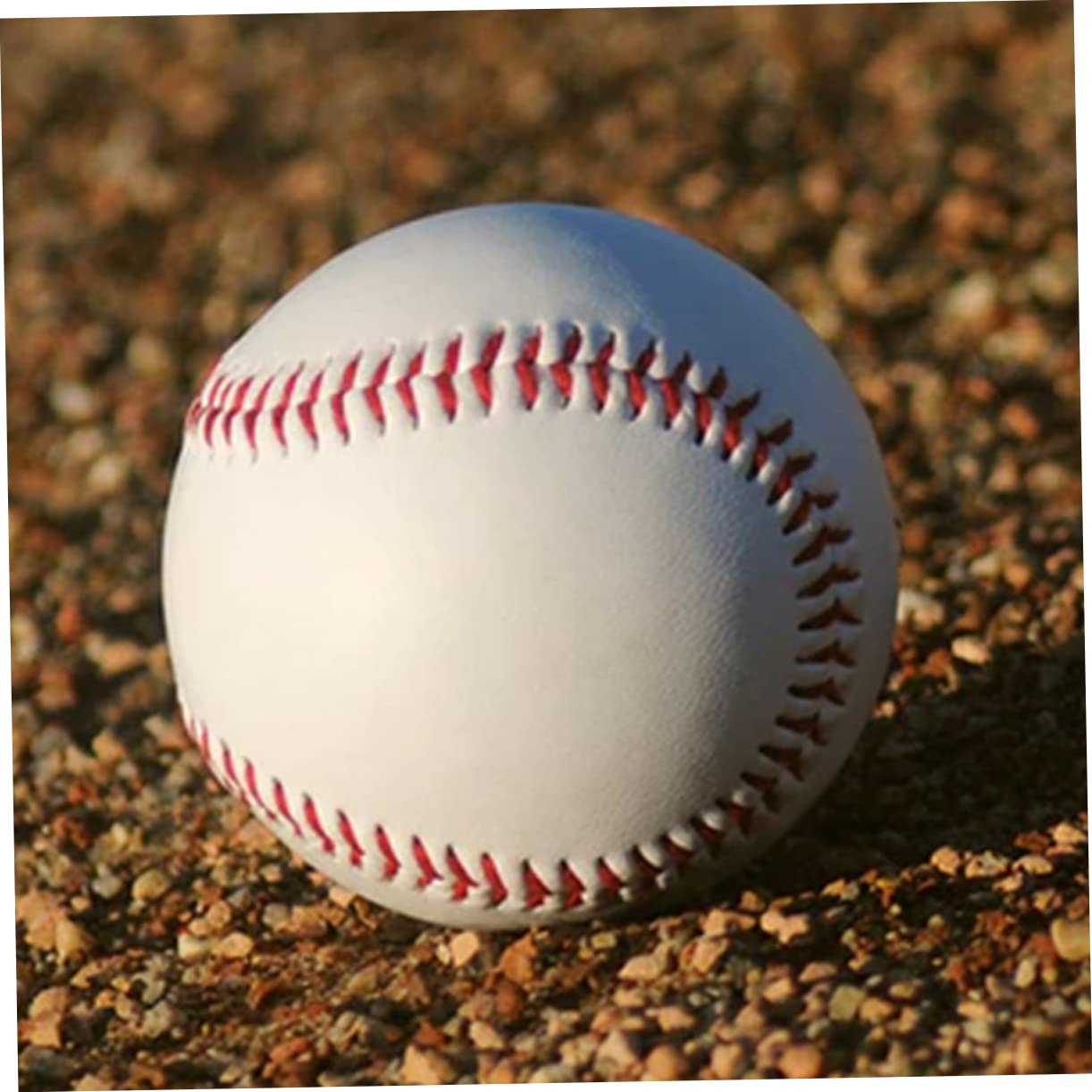 Abaodam 5 de Entrenamiento de béisbol Oficiales, diseño Profesional sin Acolchado para Adolescentes, práctica para Juegos en Interiores y Exteriores