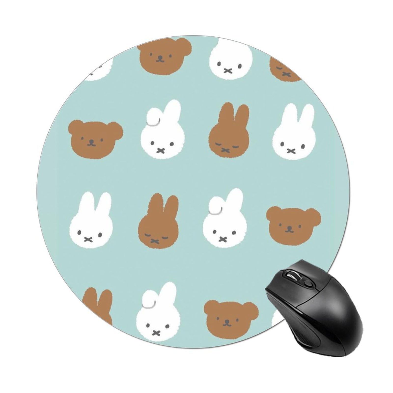 ✴︎新品未使用✴︎ミッフィー　Miffy　ワイヤレス　マウス　マウスパット miffy【日本未販売】ミッフィー マウス＆マウスパッドセット