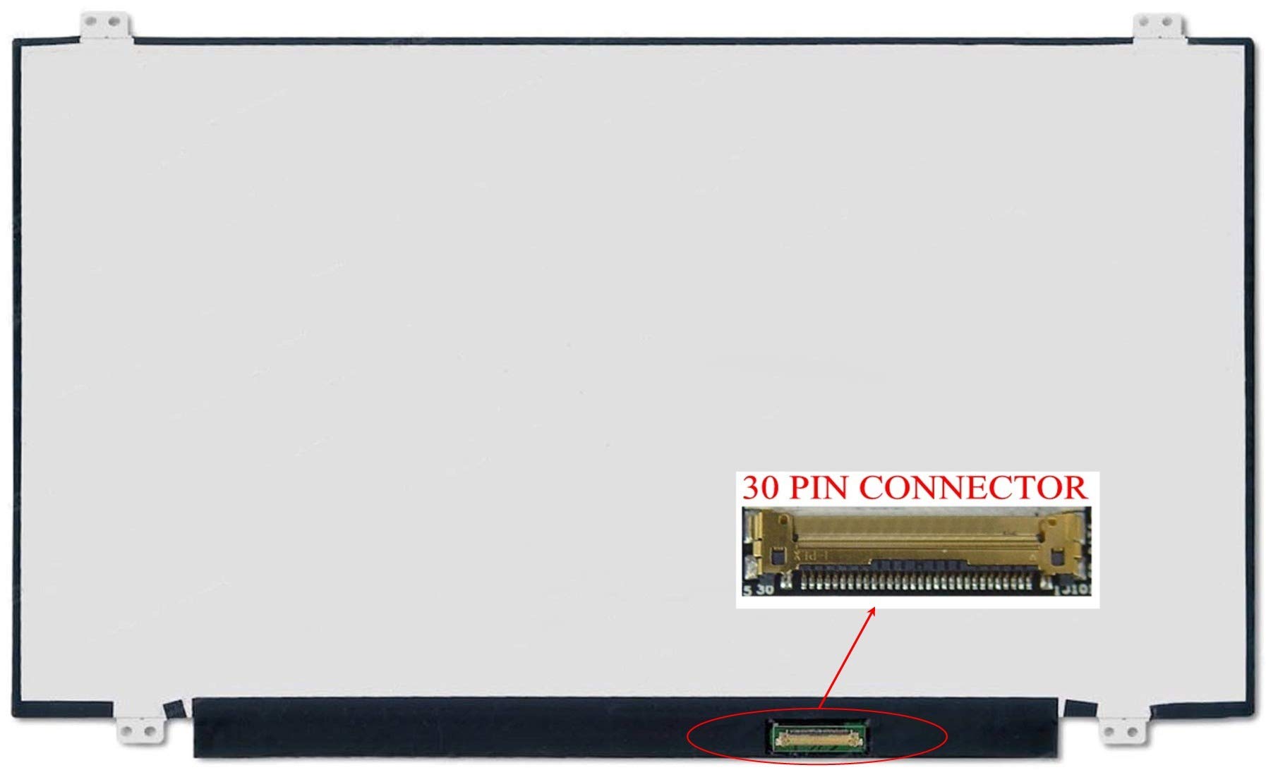 NV140FHM-N62 V8 N140HCA-EAC C1 N140HCE-EN1 REV.C1 C1 N140HCE-EN1 Rev.C2 per computer portatile IBM LENOVO IDEAPAD 320S-14IKB 520-14IKB DISPLAY NOTEBOOK Pannello Y FHD IPS Schermo 30 Pin eDP 1920x1080