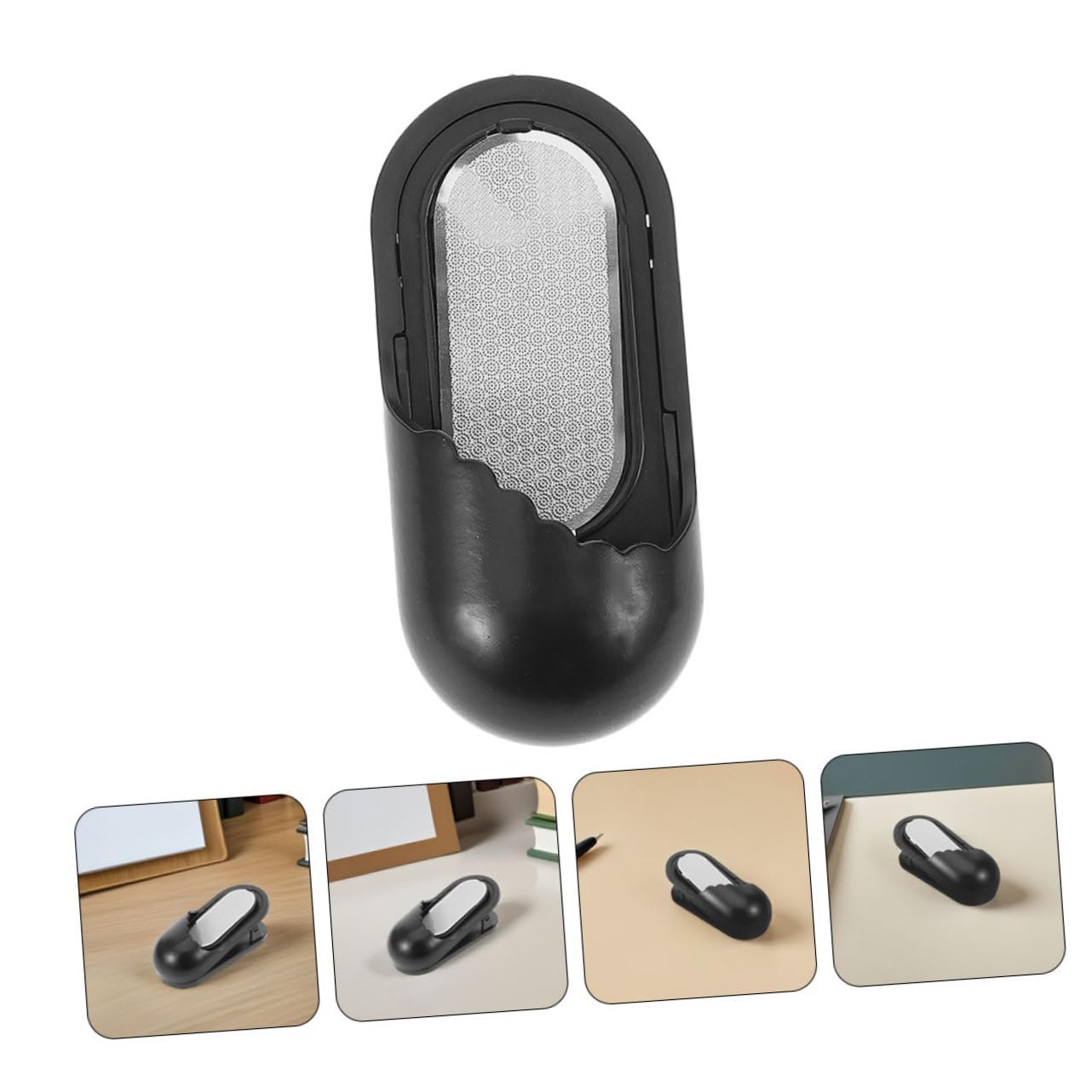 8 Pezzi Temperamatite Manuale per Matite con Clip per Tavoletta Affilapunti Portatile per Artisti e Studenti Strumento per e Precisi
