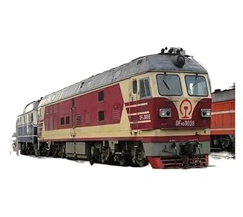 鉄道模型キット 1/87 ディーゼル機関車 1/45 トレインミュージアムOJ No.6 ディーゼル機関車 DD51 貨物A