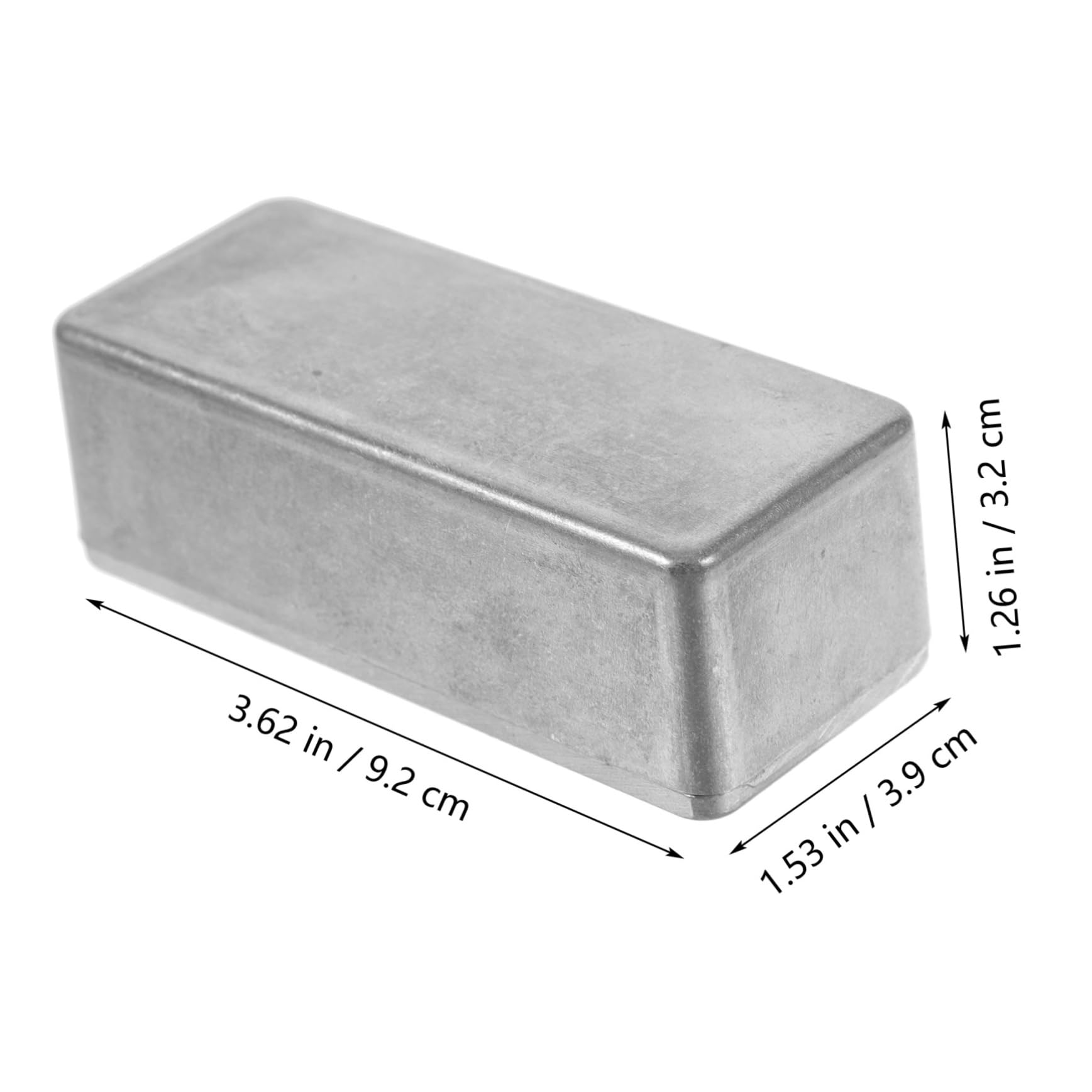 ERINGOGO Aluminum Secure Screw Sealed Case for Electronics Discreet Storage for Musicians