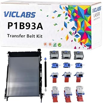 P1B93A Transfer Belt Kit Replacement for HP P1B93A Transfer Belt Assembly for use in HP Color Laserjet Enterprise Flow MFP M682 M652 M653 M681 E67550 E67560 Printers 1- Pack