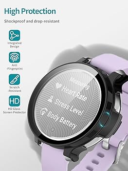 Ｌily2ケース Amazon.com: 2Pack Case for Garmin Lily 2 Active, Case with