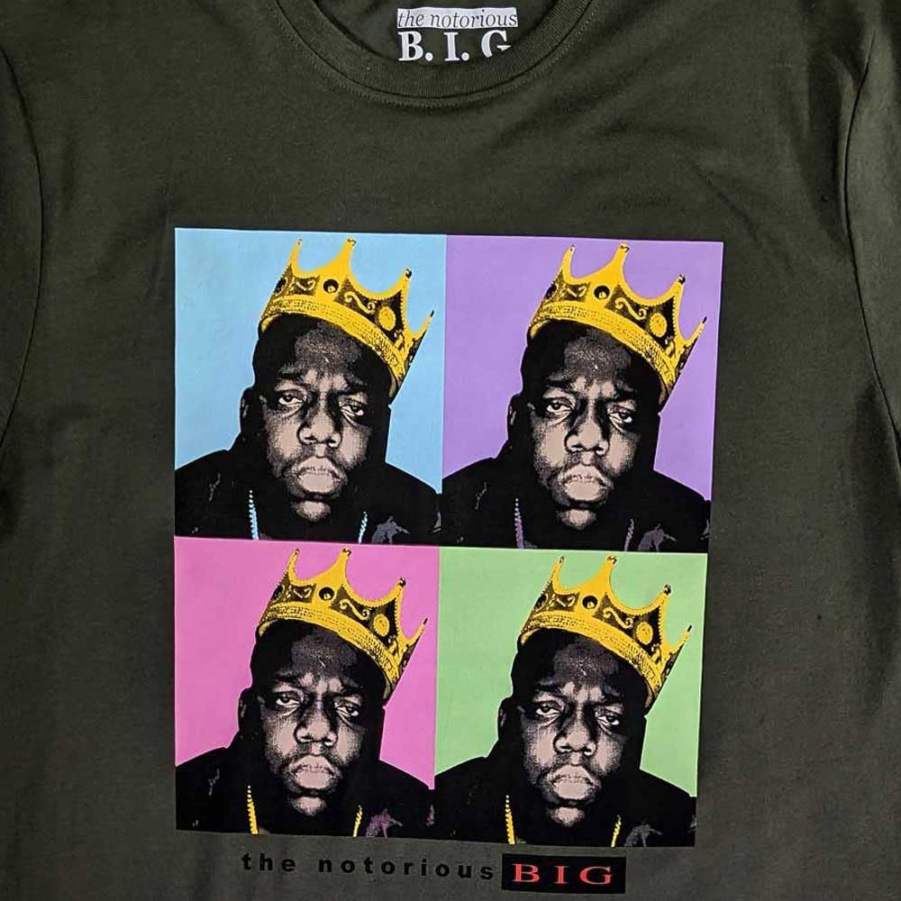 The Notorious B.I.G biggie tシャツ 3XL Notorious B.I.G. Men's and Big Men's Biggie Graphic Mesh
