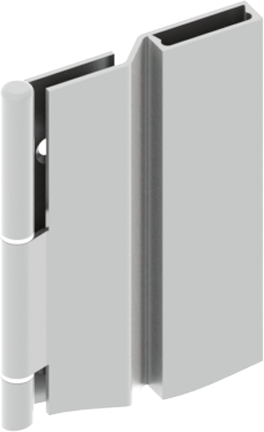 Hager 790 Series Stainless Steel Full Surface Swing Clear Continuous