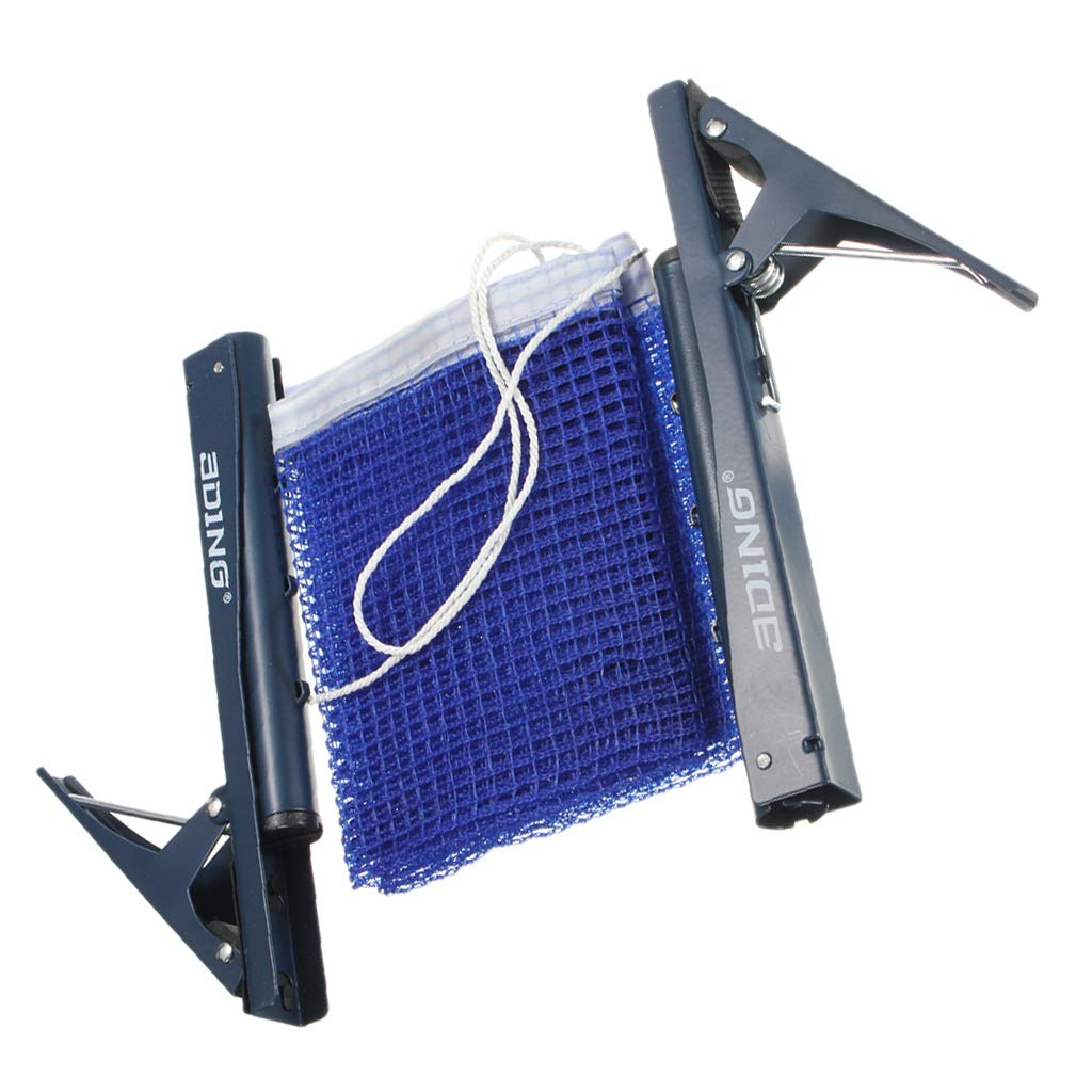 arythe Table Tennis Ping Pong Net Post Clamp Stand Set
