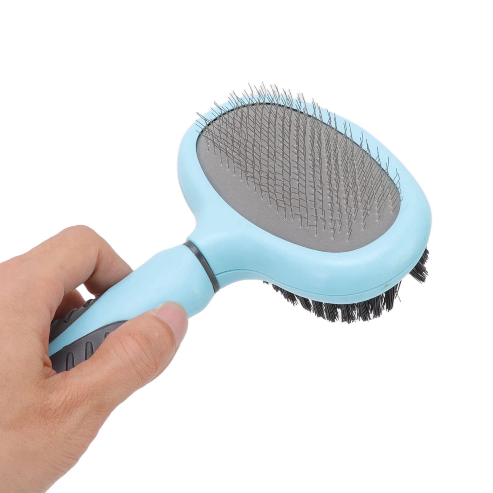 Set di spazzole per deshedding 8 in 1 per animali domestici, kit pettine per P ELI di gatti con nodi aperti multifunzione, set di spazzole per deshedding e lisciante, per