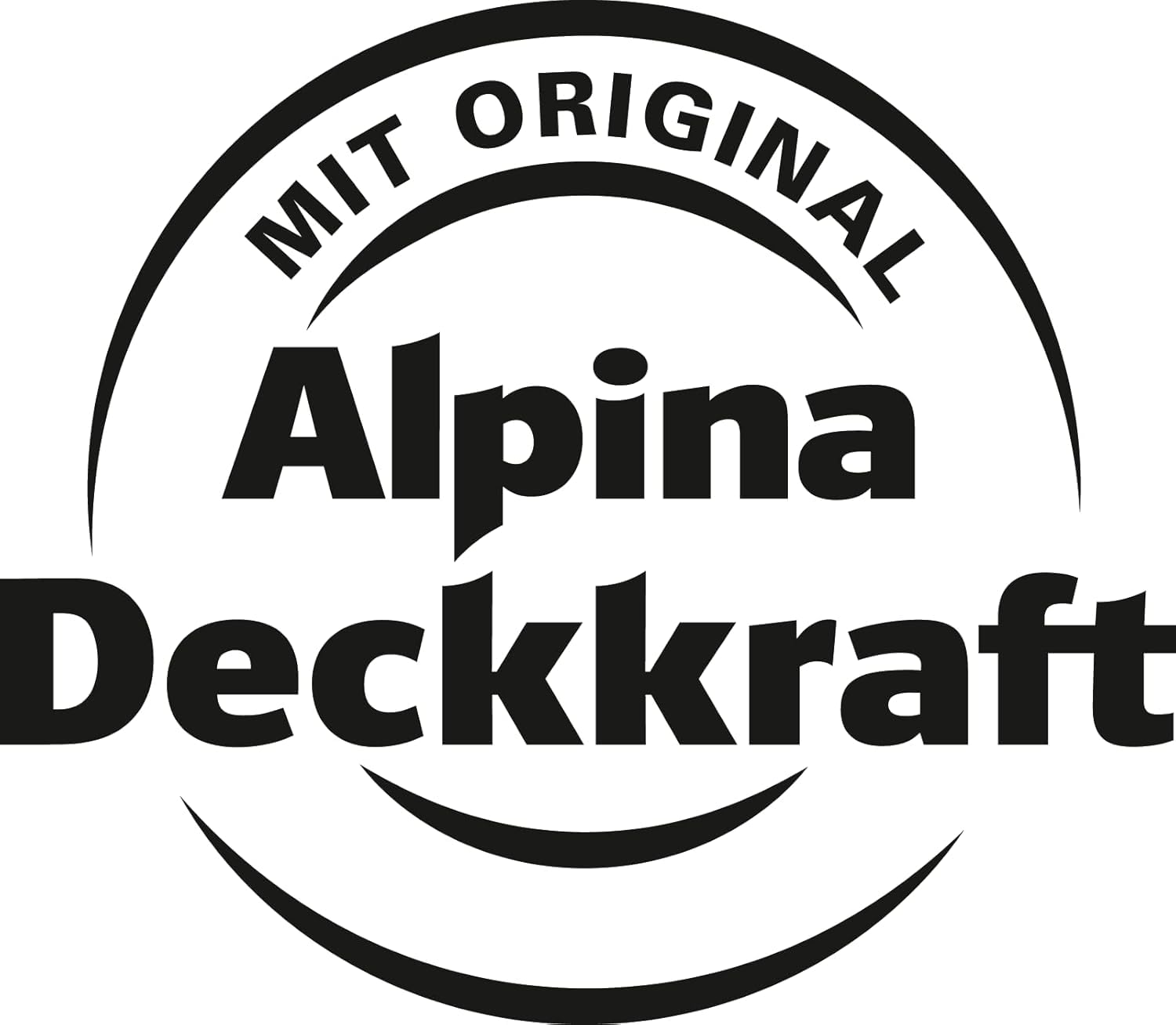 Alpina Bad- und Küchenfarbe in weiß matt inkl. Rührholz – Anti-Schimmel Wandfarbe für Feuchträume – ergiebig, gut deckend & reinigungsfähig – 5 Liter