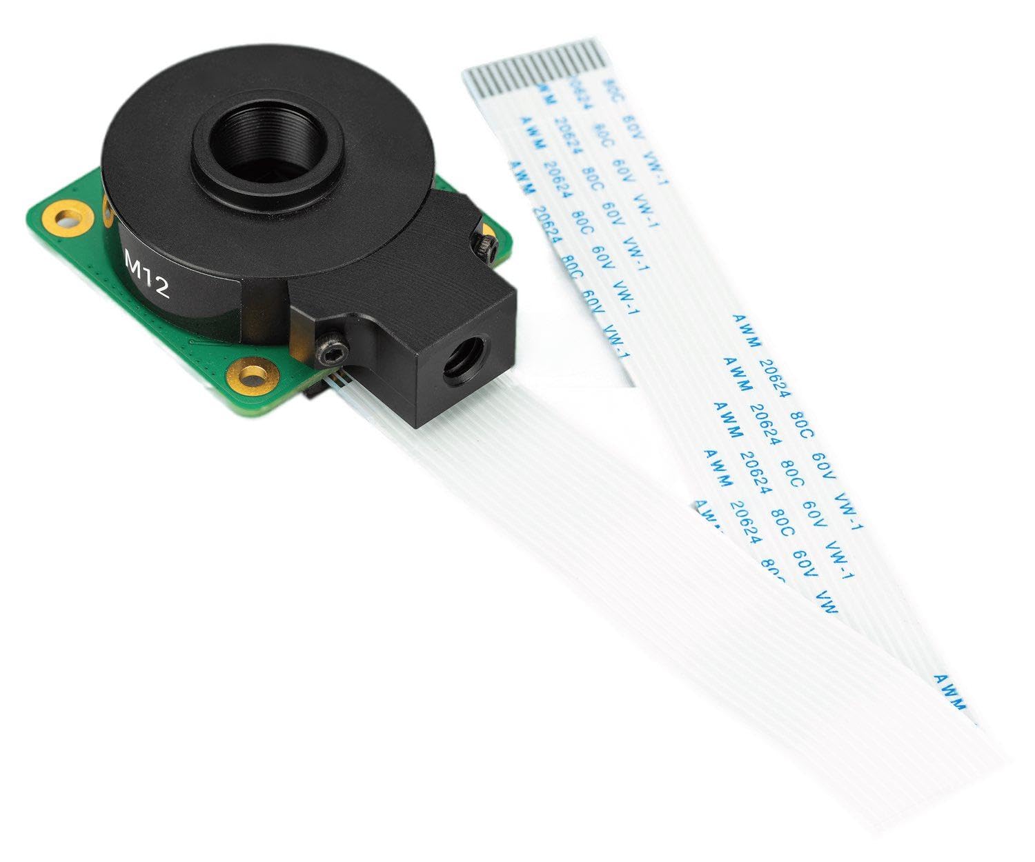 Raspberry Pi HQ Camera - M12 Mount