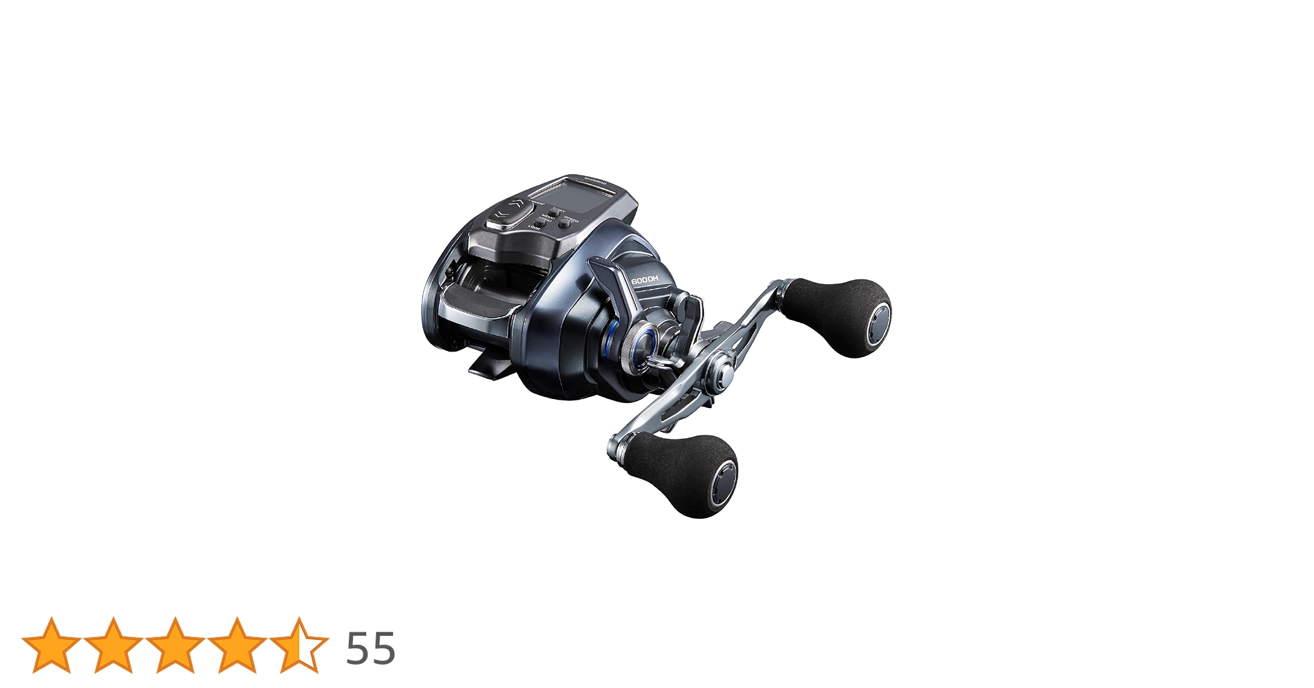 極上　シマノ　23 フォースマスター600DH すべてを手中にするパワフルコンパクト。 魚拓,中古釣具,釣具