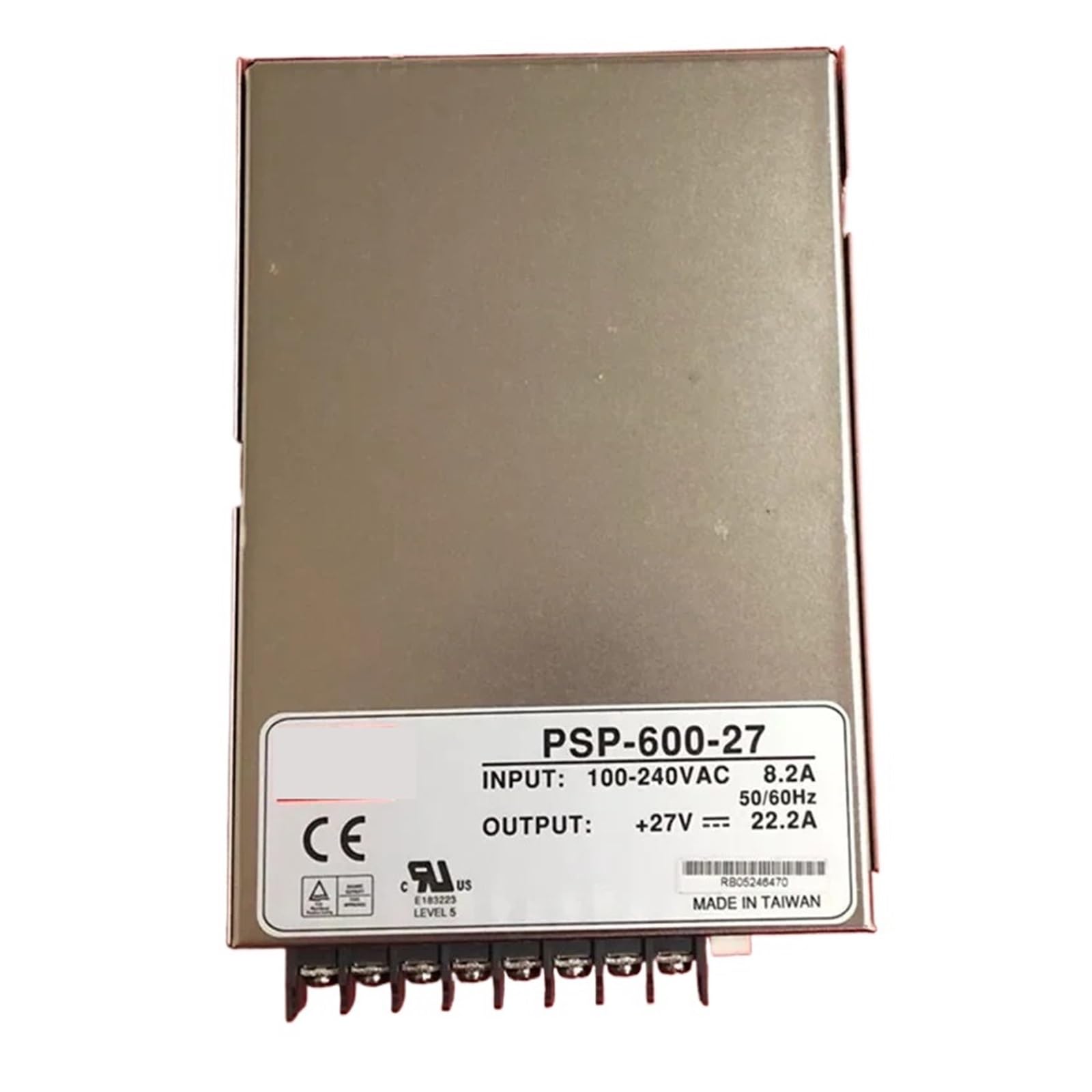Alimentation à découpage PSP-600-24 évite les coupures de tension