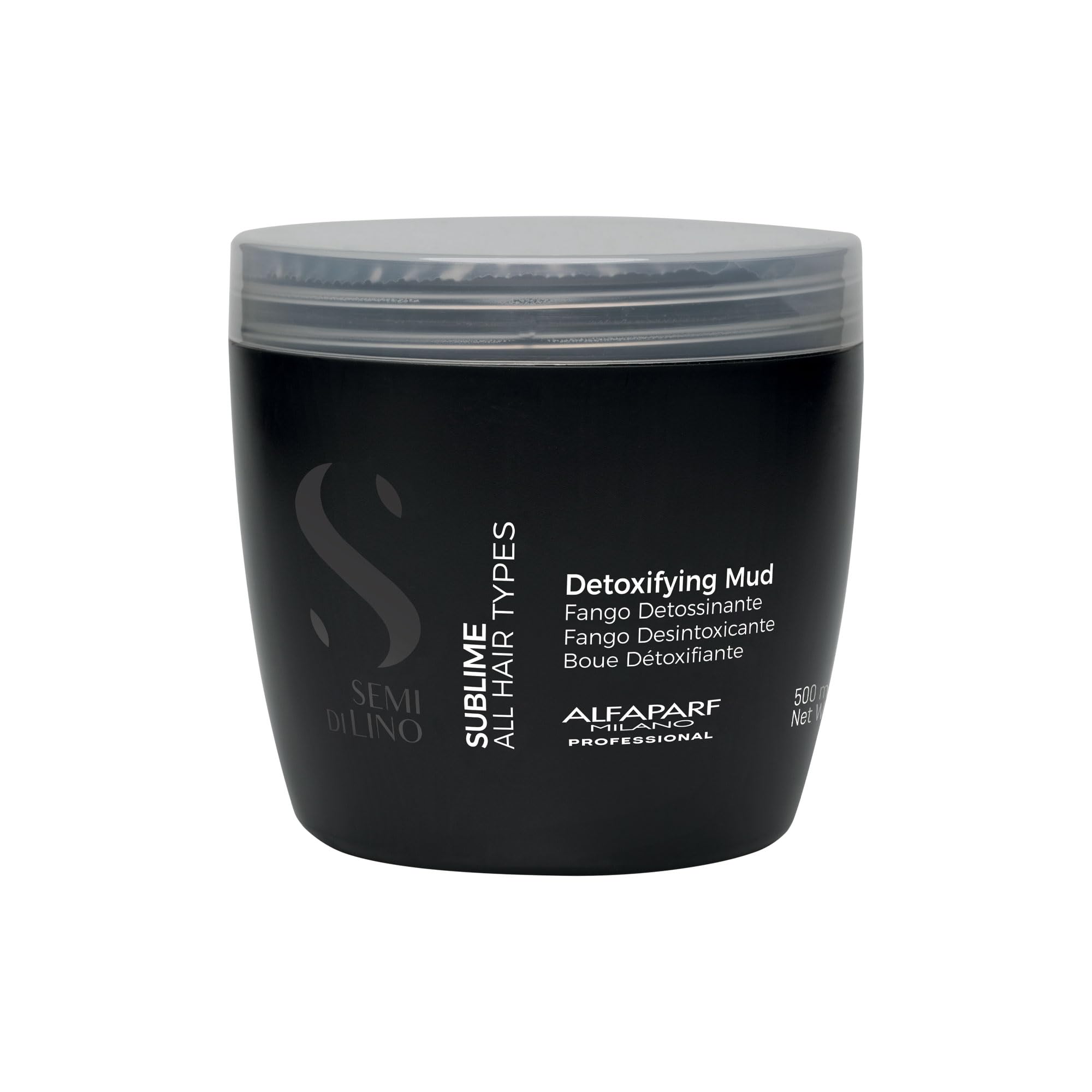 AlfaParf Fango Détoxifiant Masque de Cheveux, 500 ml