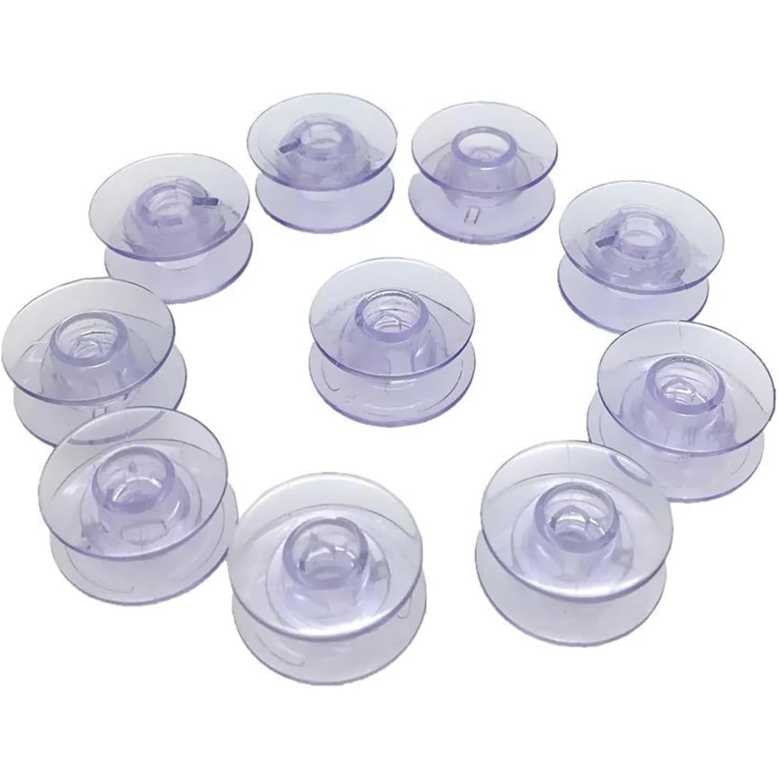 bobinas de maquina de coser 100/150/200 bobinas universales for la mayoría de máquinas coser accesorios rendimiento(100 PCS)